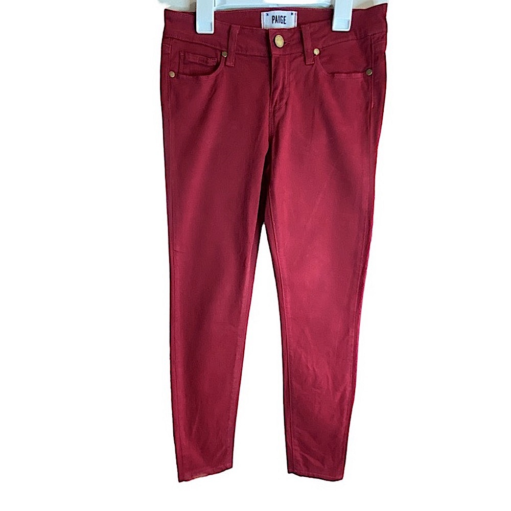 Paige Verdugo Ultra Skinny Jeans